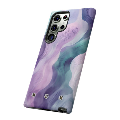 Pastel Wave Samsung Galaxy S Tough Case