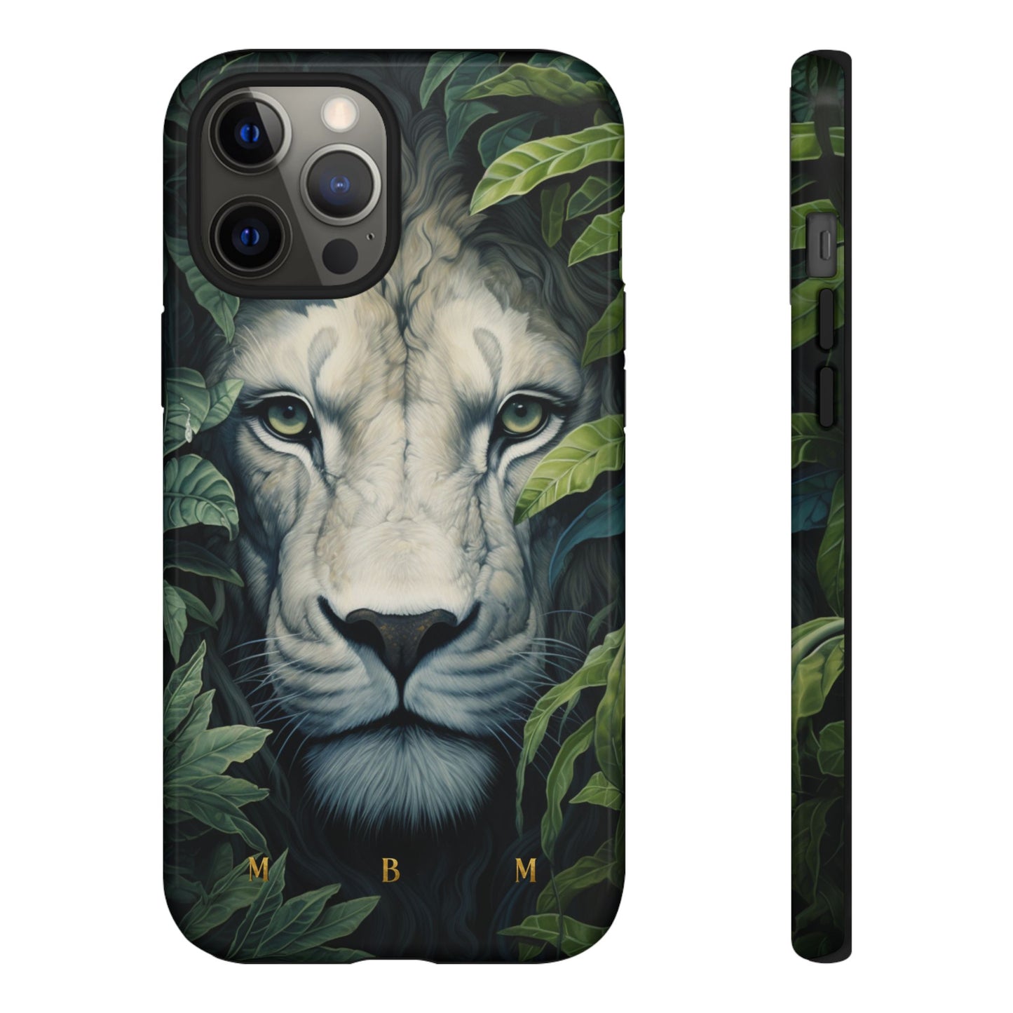 Hidden Lion iPhone Tough Case