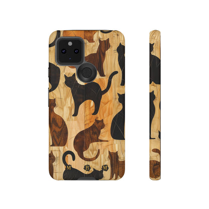 Paw-Some Pine Google Pixel Tough Case