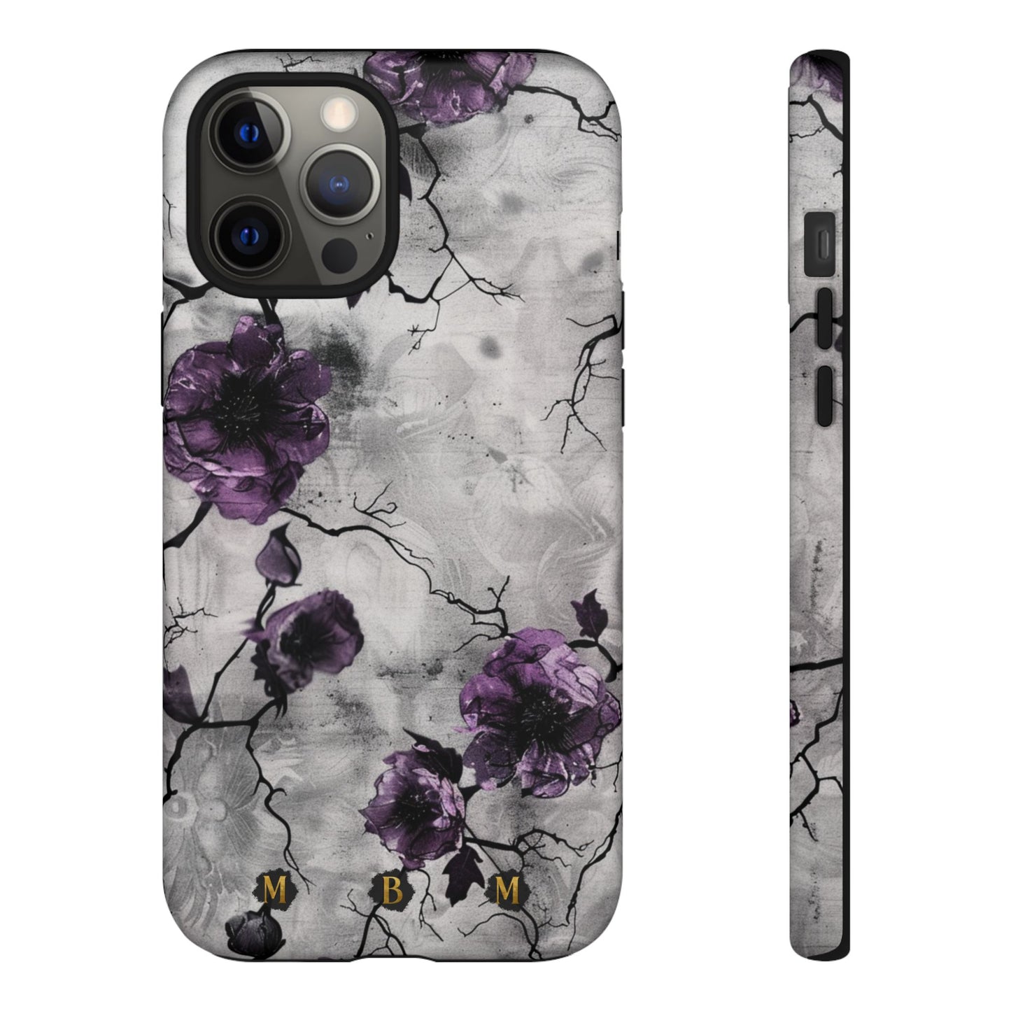 Wisteria Thorn iPhone Tough Case