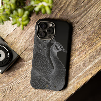 Kujaku: Yūgen iPhone Tough Case