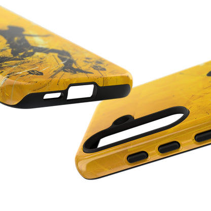 Yellow Card Samsung Galaxy S Tough Case