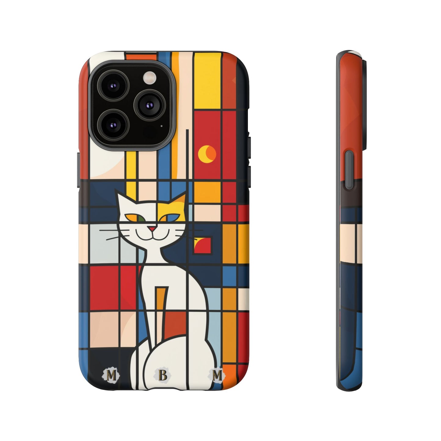 Purr-ism Cat iPhone Tough Case