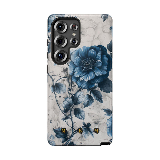 Cerulean Thorn Samsung Galaxy S Tough Case