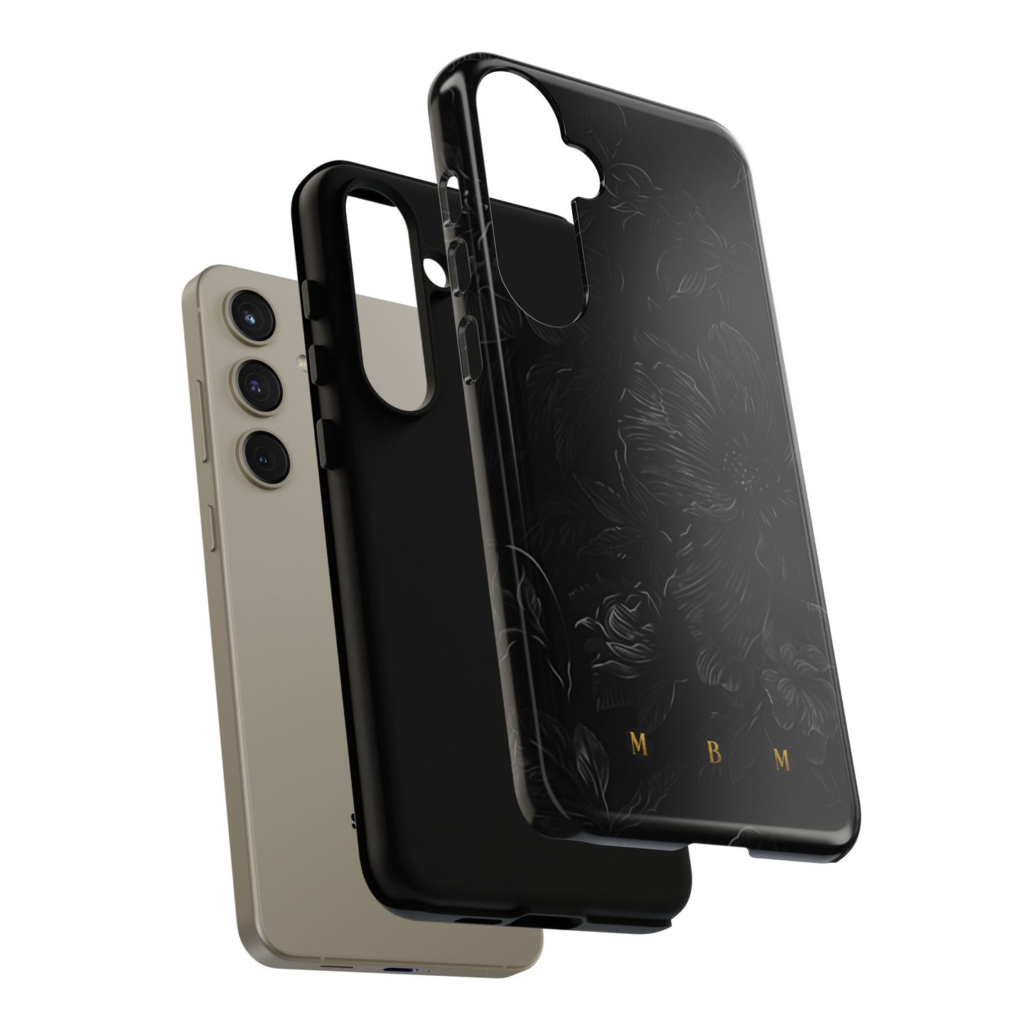 Dark Flora Samsung Galaxy S Tough Case
