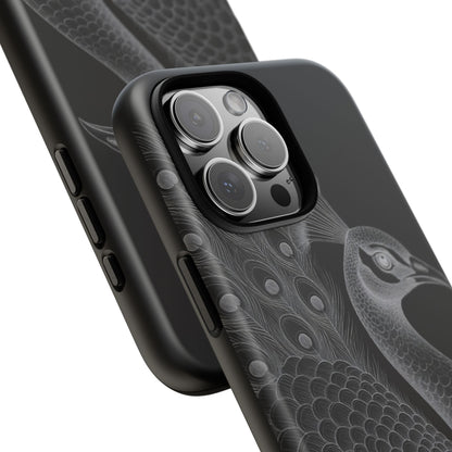 Kujaku: Yūgen iPhone Tough Case