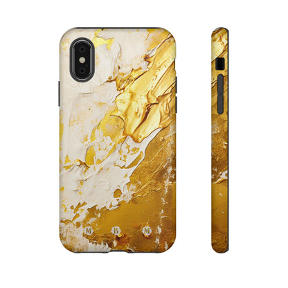 White Gold iPhone Tough Case