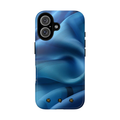 Indigo Zephyr iPhone Tough Case