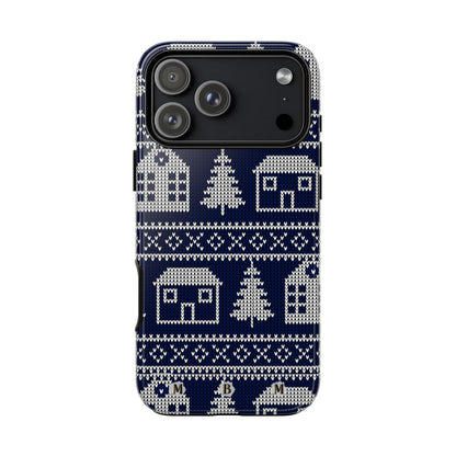X-Mas Sweater XL iPhone Tough Case