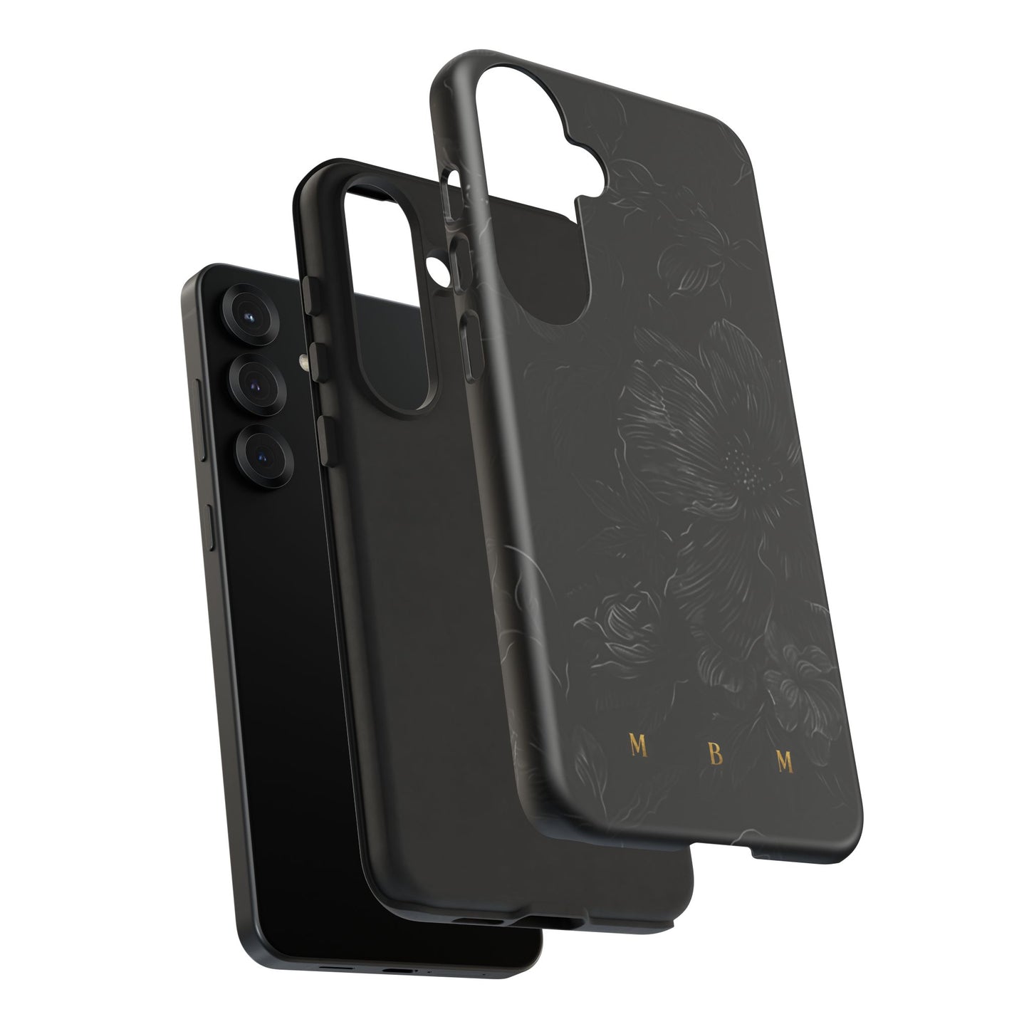 Dark Flora Samsung Galaxy S Tough Case