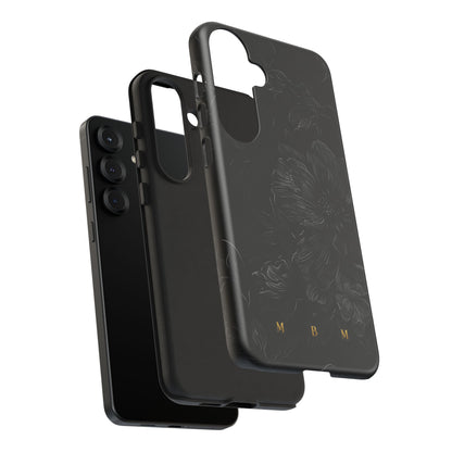 Dark Flora Samsung Galaxy S Tough Case