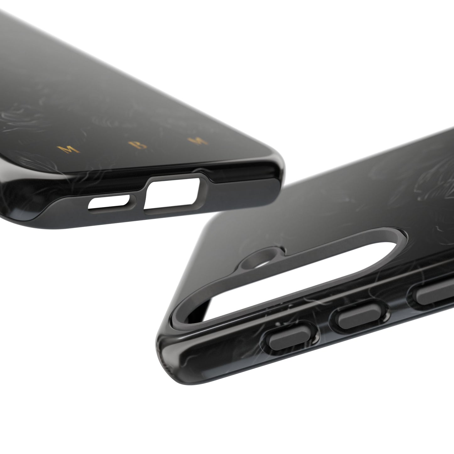Dark Flora Samsung Galaxy S Tough Case