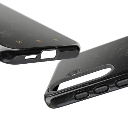 Dark Flora Samsung Galaxy S Tough Case