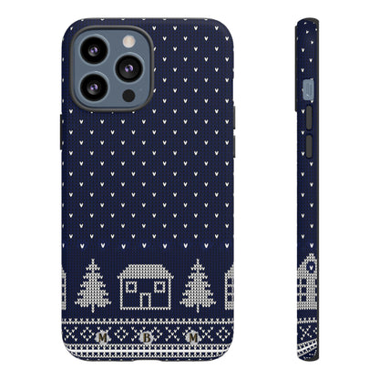 X-Mas Sweater iPhone Tough Case