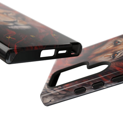 Red Lion Samsung Galaxy S Tough Case