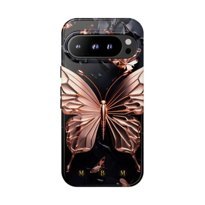Rose Gold Night Google Pixel Tough Case