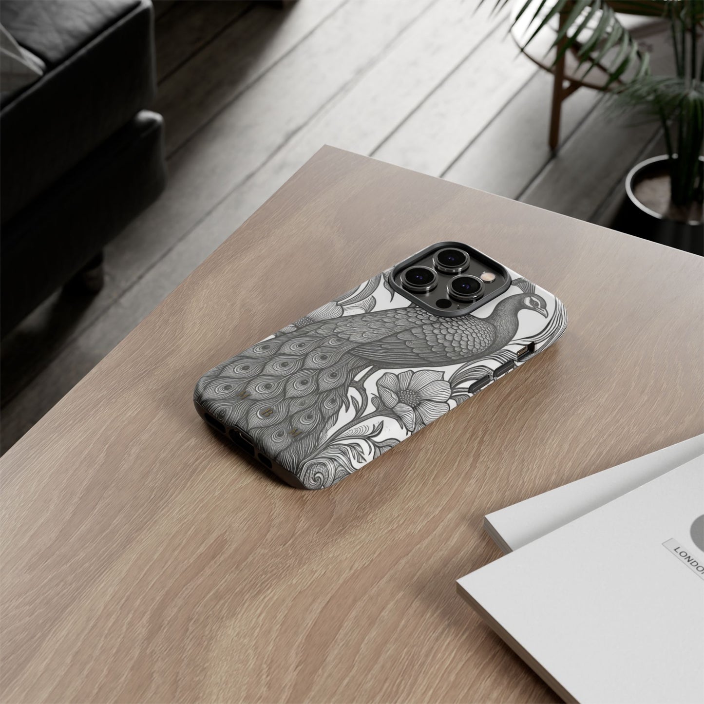 Kujaku: Kaori iPhone Tough Case