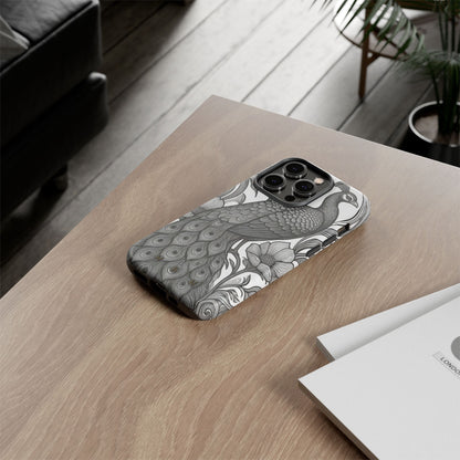 Kujaku: Kaori iPhone Tough Case