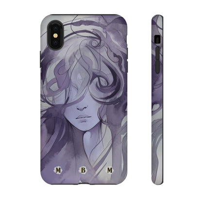 Lonely Girl iPhone Tough Case