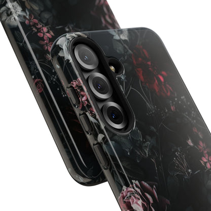 Faded Flora Samsung Galaxy S Tough Case