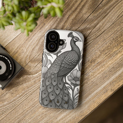 Kujaku: Kaori iPhone Tough Case