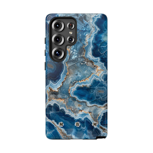 Azure Samsung Galaxy S Tough Case