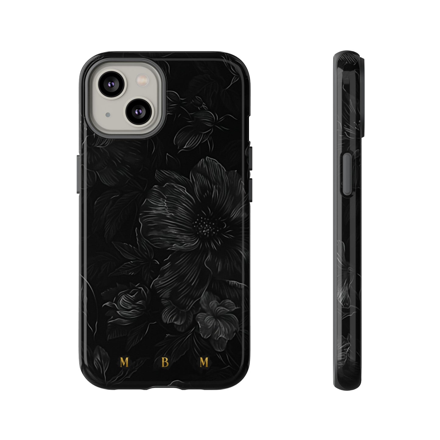Dark Flora iPhone Tough Case