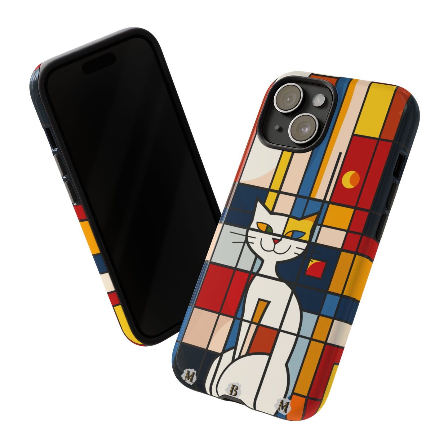 Purr-ism Cat iPhone Tough Case