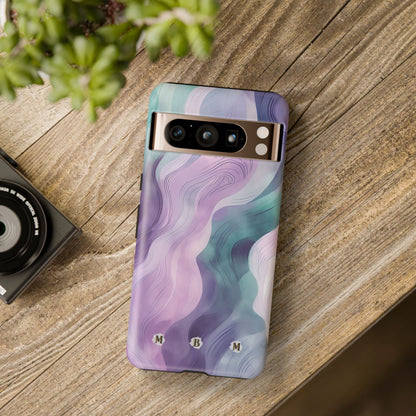 Pastel Wave Google Pixel Tough Case