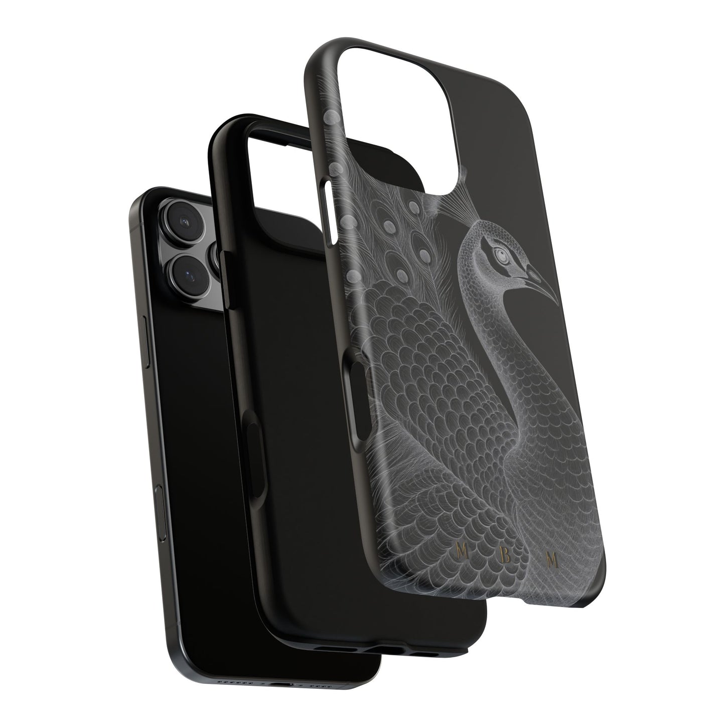 Kujaku: Yūgen iPhone Tough Case