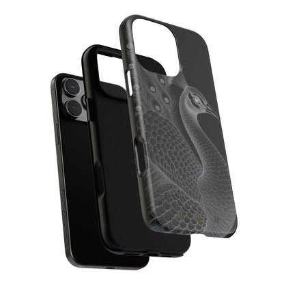 Kujaku: Yūgen iPhone Tough Case