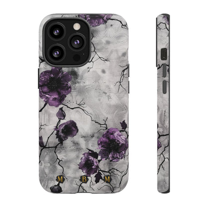 Wisteria Thorn iPhone Tough Case