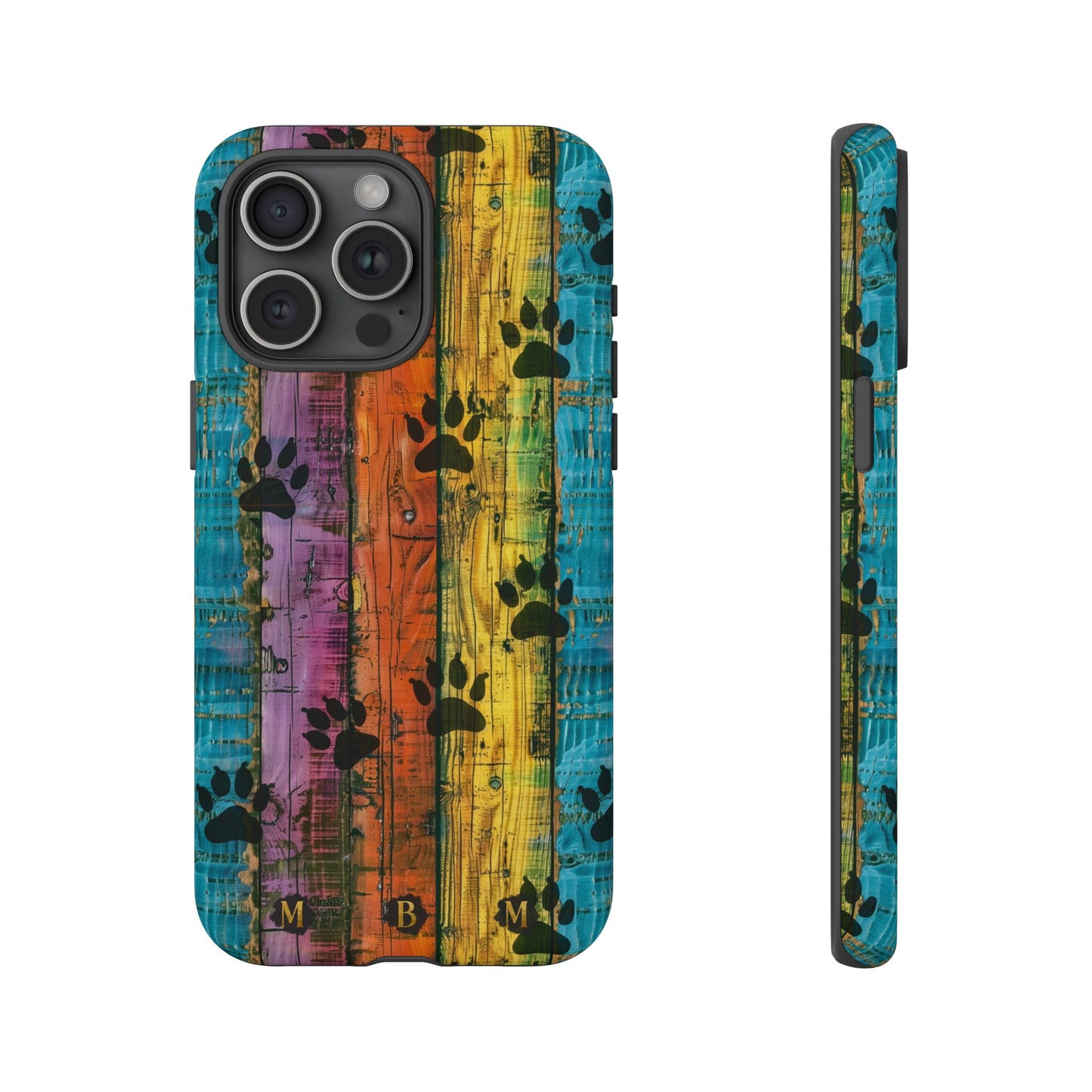 Rainbow Paws iPhone Case