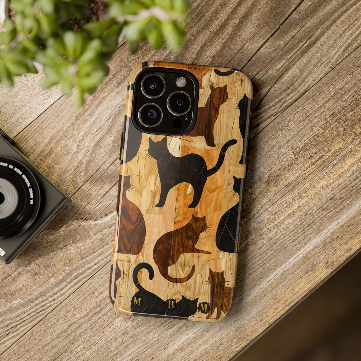 Paw-some Pine iPhone Case