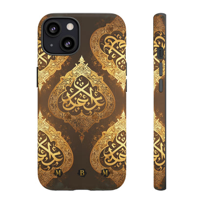 Arab Bronze iPhone Tough Case