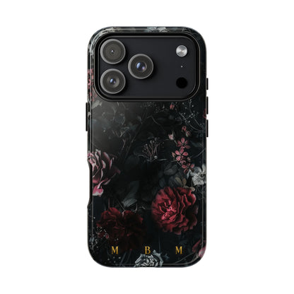 Faded Flora iPhone Tough Case