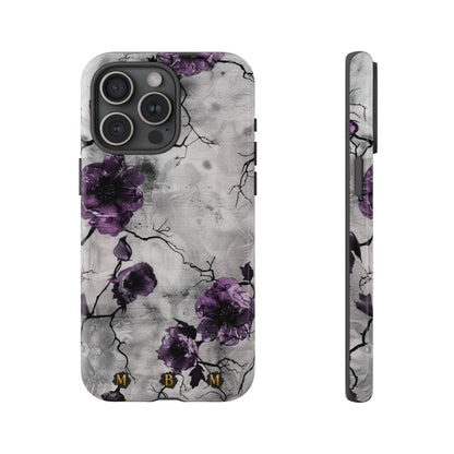 Wisteria Thorn iPhone Tough Case
