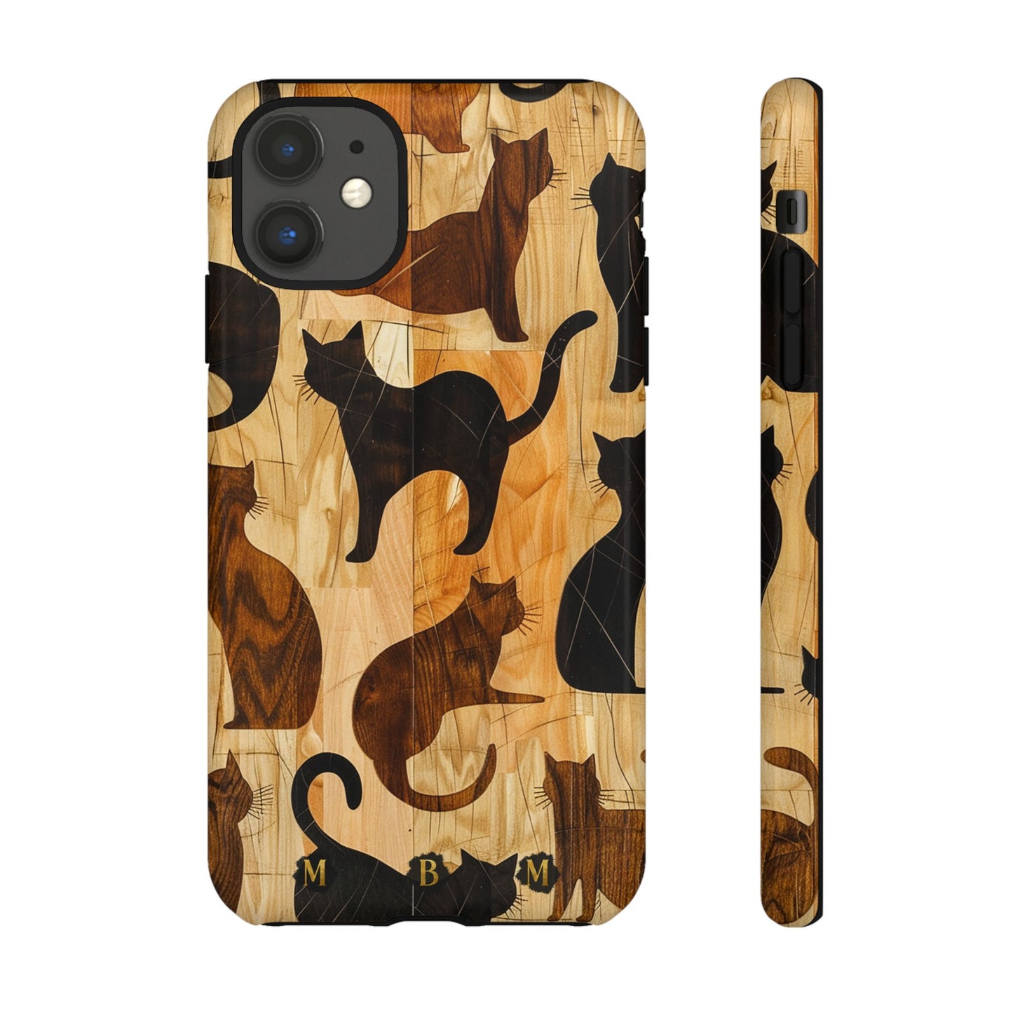 Paw-some Pine iPhone Case