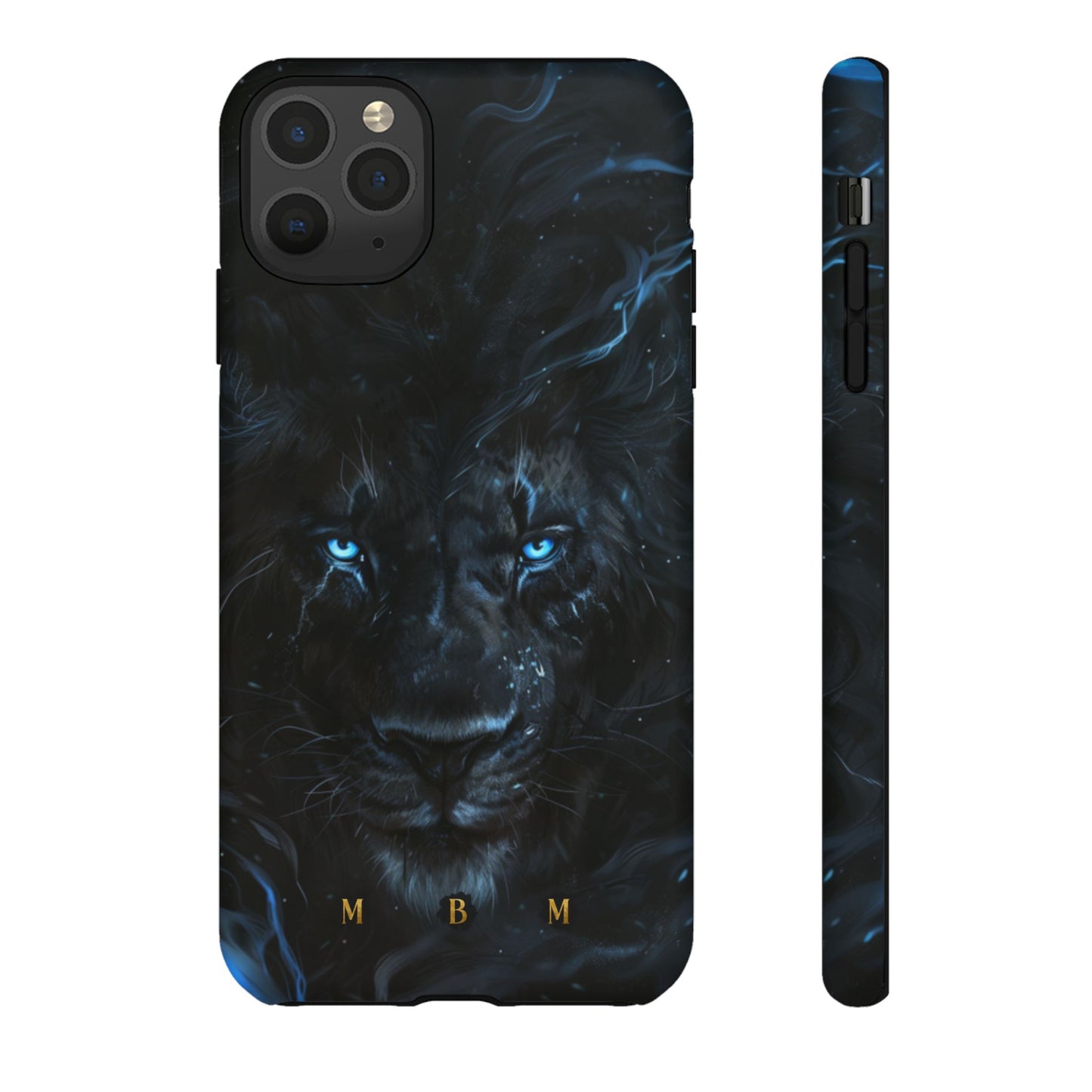 Black Lion iPhone Tough Case