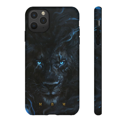 Black Lion iPhone Tough Case