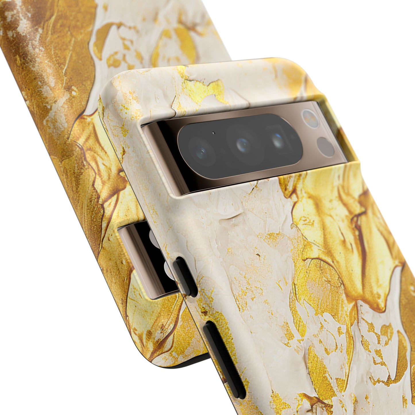 White Gold Google Pixel Tough Case