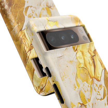 White Gold Google Pixel Tough Case