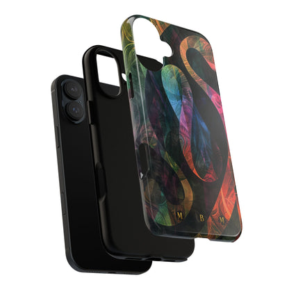 Mystical Trance iPhone Tough Case