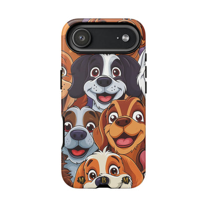 Puppies! iPhone Tough Case