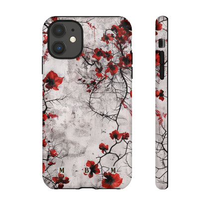 Vermilion Thorn iPhone Tough Case