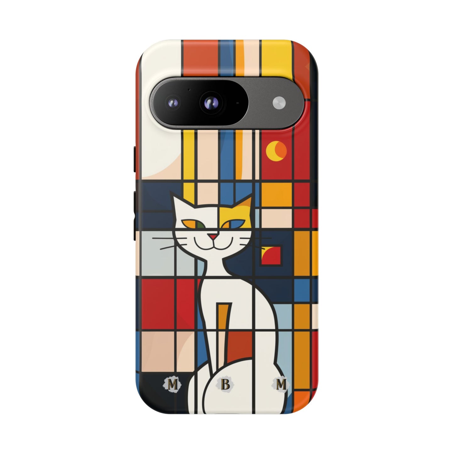 Purr-ism Cat Google Pixel Tough Case