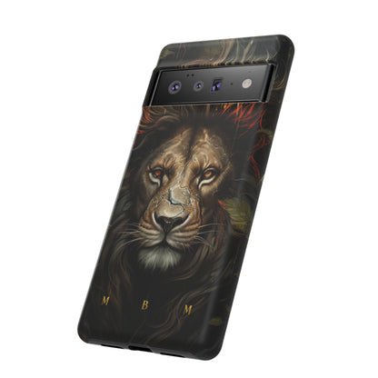 Dark Lion Google Pixel Tough Case