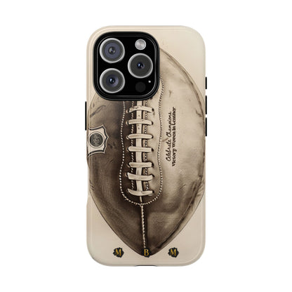 Leather Legends iPhone Tough Case
