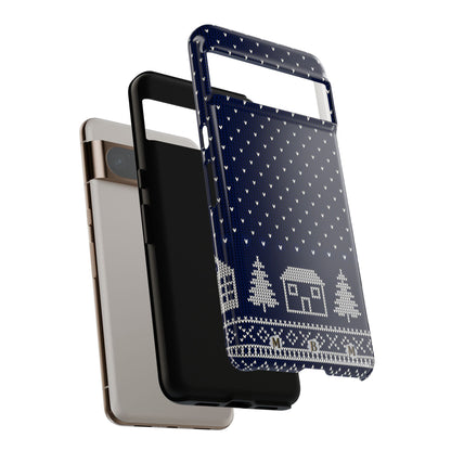 X-Mas Sweater Google Pixel Tough Case