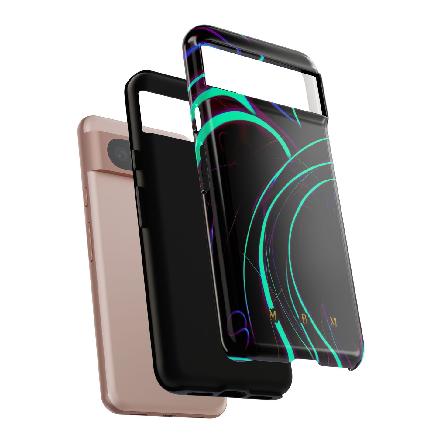 Nebula Arcs Google Pixel Tough Case